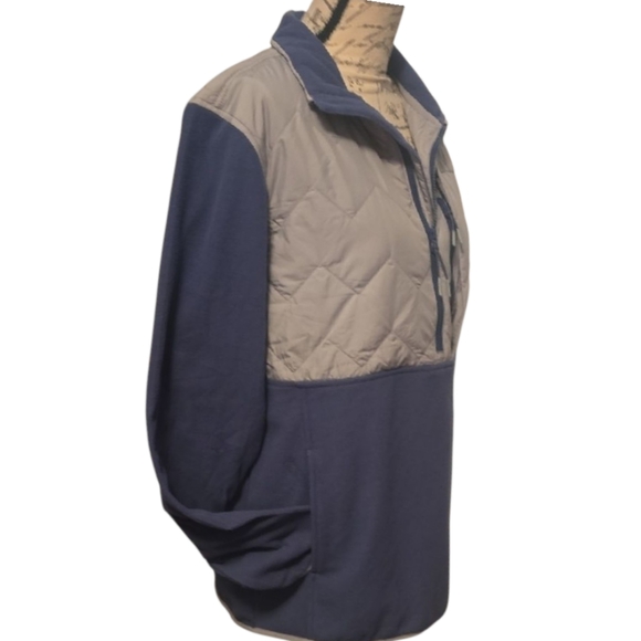 Ascend Yukon Quarter Zip Fleece in Dark Denim Men's Medium, Nwt - Picture 5 of 10